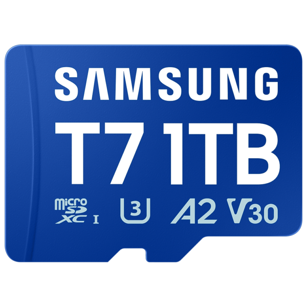 Samsung MicroSDXC T7 1TB MB-MB1T0T/WW Baru Garansi Resmi