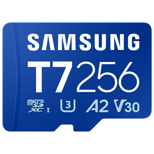 Samsung MicroSDXC T7 256GB MB-MB256T/WW Baru Garansi Resmi
