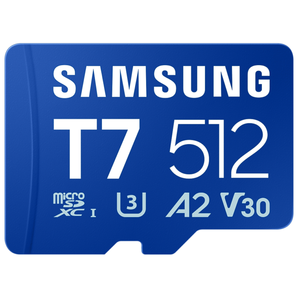 Samsung MicroSDXC T7 512GB MB-MB512T/WW Baru Garansi Resmi