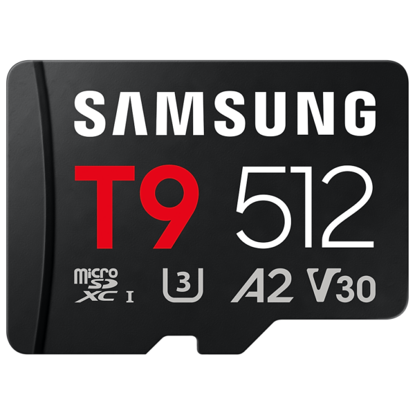 Samsung MicroSDXC T9 512GB MB-MH512T/WW Baru Garansi Resmi