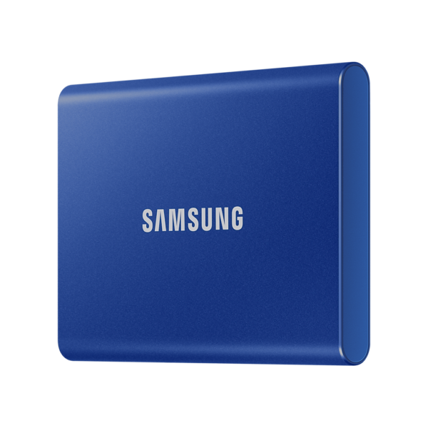 Samsung Portable SSD T7 1TB Indigo Blue MU-PC1T0H/WW Baru Garansi Resmi