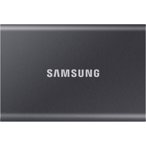 Samsung Portable SSD T7 1TB Titan Gray MU-PC1T0T/WW Baru Garansi Resmi