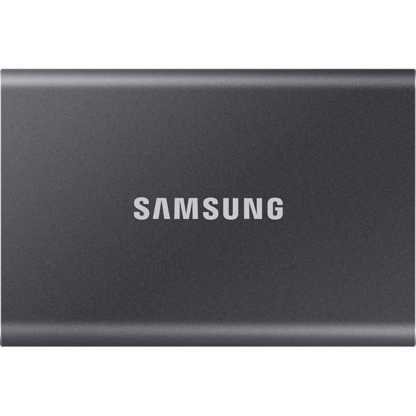 Samsung Portable SSD T7 2TB Titan Gray MU-PC2T0T/WW Baru Garansi Resmi