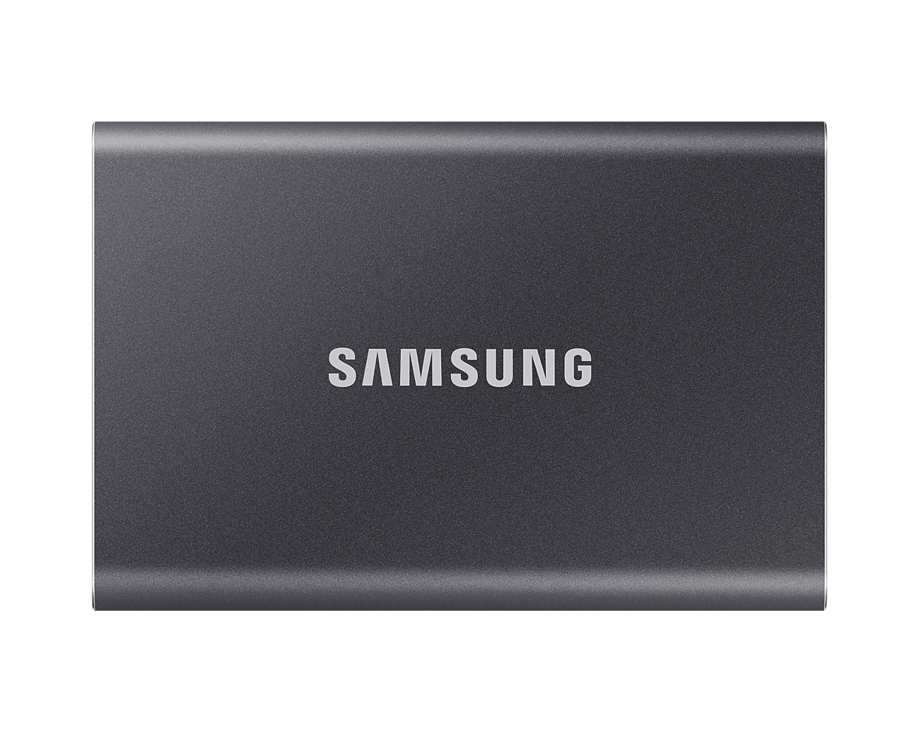 Samsung Portable SSD T7 4TB Titan Gray MU-PC4T0T/WW Baru Garansi Resmi
