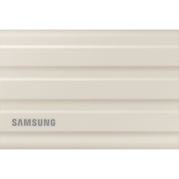 Samsung Portable SSD T7 Shield 1TB Beige MU-PE1T0K/WW Baru Garansi Resmi