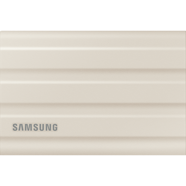 Samsung Portable SSD T7 Shield 2TB Beige MU-PE2T0K/WW Baru Garansi Resmi