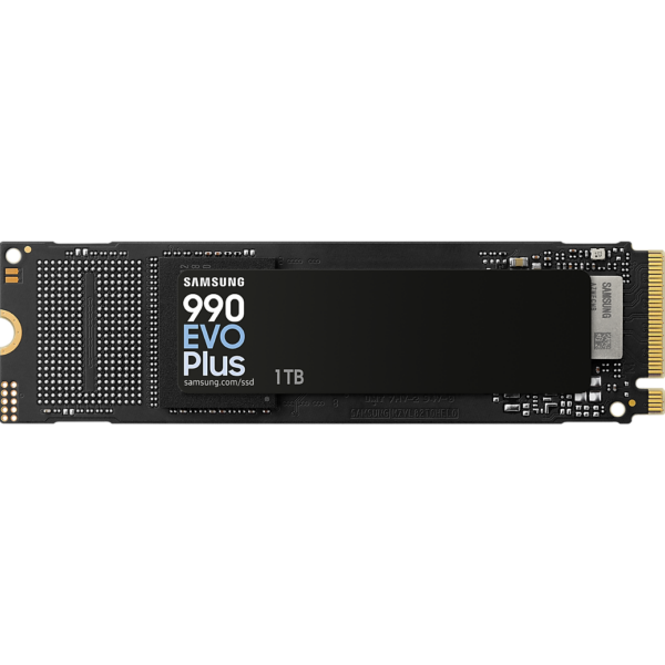 Samsung SSD 990 EVO Plus 1TB NVMe M.2 MZ-V9S1T0BW Baru Garansi Resmi