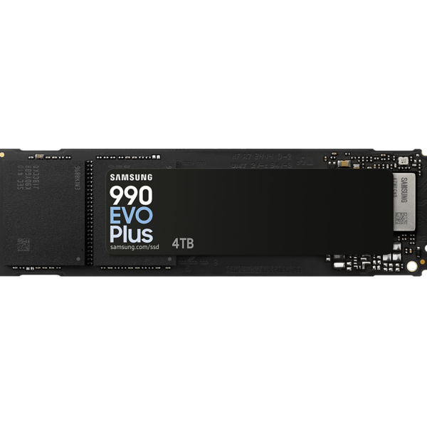 Samsung SSD 990 EVO Plus 4TB NVMe M.2 MZ-V9S4T0BW Baru Garansi Resmi