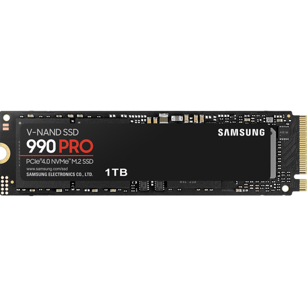 Samsung SSD 990 PRO 1TB NVMe PCIe 4.0 M.2 MZ-V9P1T0BW Baru Garansi Resmi