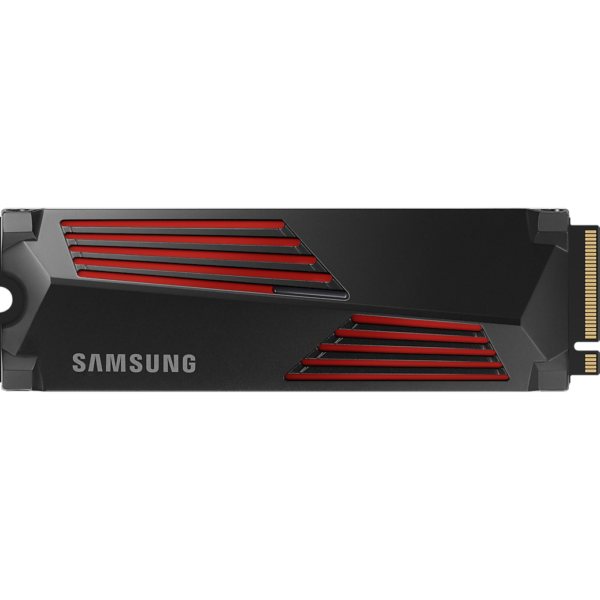 Samsung SSD 990 PRO 1TB with Heatsink NVMe PCIe 4.0 MZ-V9P1T0CW Baru Garansi Resmi