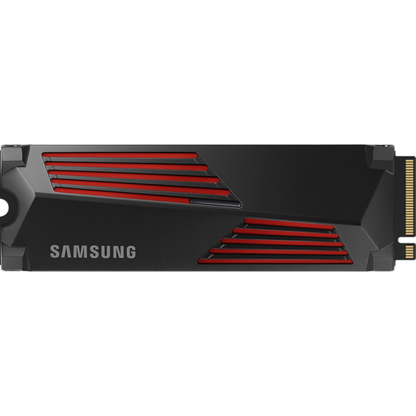 Samsung SSD 990 PRO 2TB with Heatsink NVMe PCIe 4.0 MZ-V9P2T0CW Baru Garansi Resmi