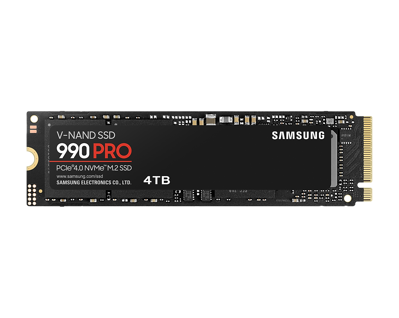 Samsung SSD 990 PRO 4TB NVMe PCIe 4.0 M.2 MZ-V9P4T0BW Baru Garansi Resmi