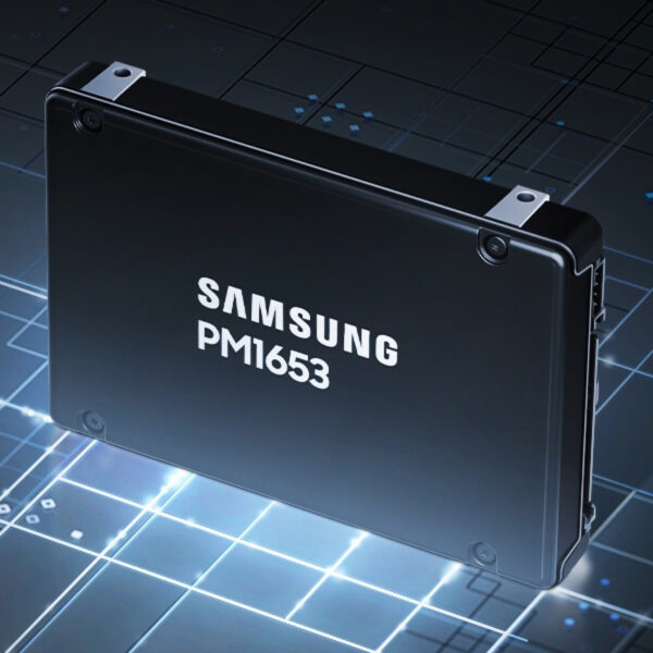 Samsung SSD PM1653 15.36TB SAS 24G 2.5" Enterprise MZILG15THBLA-00A07 Baru Garansi Resmi
