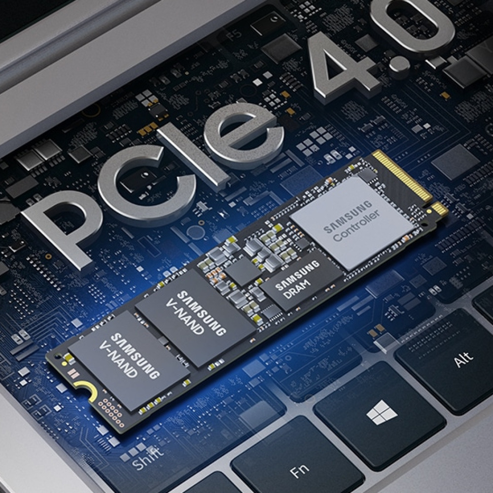 Samsung SSD PM9C1b 512GB NVMe PCIe 4.0 M.2 MZVL8512HFLU-00B07 Baru Garansi Resmi