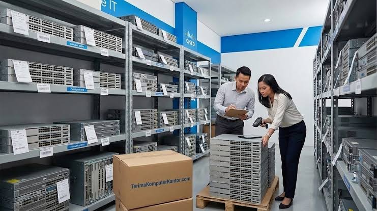 Jual Aset IT Bekas Perusahaan dalam Jumlah Besar