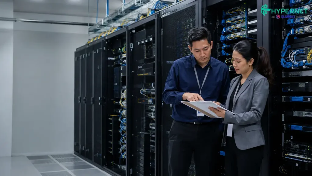 pengadaan server untuk perusahaan